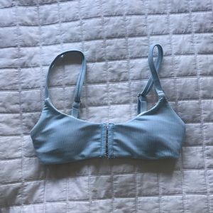 Kirra Hook-And-Eye Bralette Bikini Top